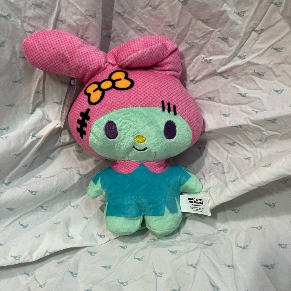 My Melody Zombie Halloween Limited Edition Plush